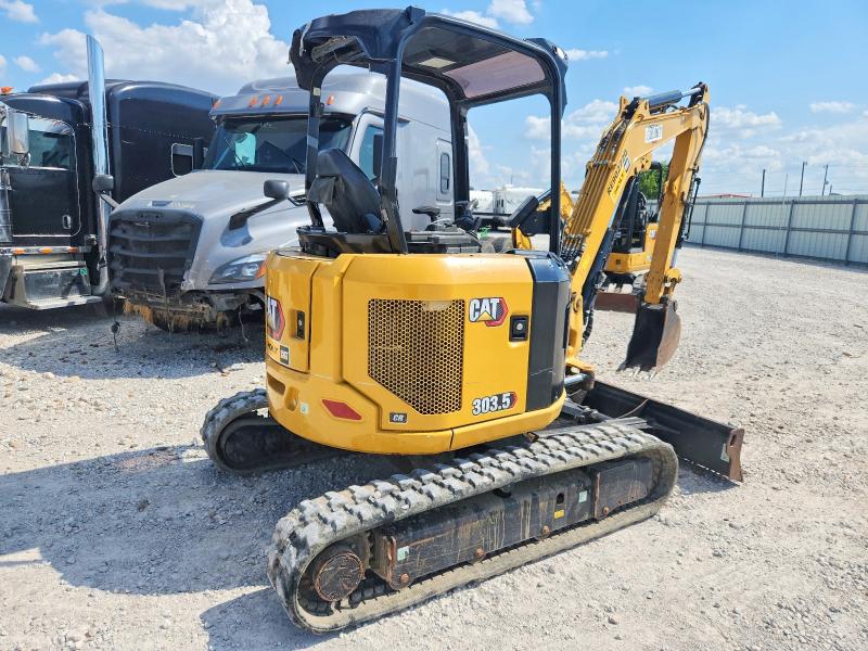 2023 Cat Constructi VIN CAT03035ARE902720 COPART salvage auction — NORMAL WEAR, TX - BILL OF SALE, sold $18,800 on 2026-07-31 (photo 4)
