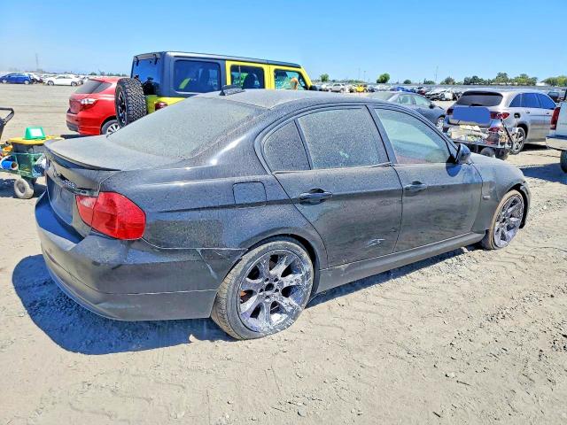2010 BMW 3 series VIN WBAPH7C57AA175913 COPART salvage auction — REAR END, Ca - Lien Papers-Clean Or Ac (P), sold $100 on 2026-08-04 (photo 3)