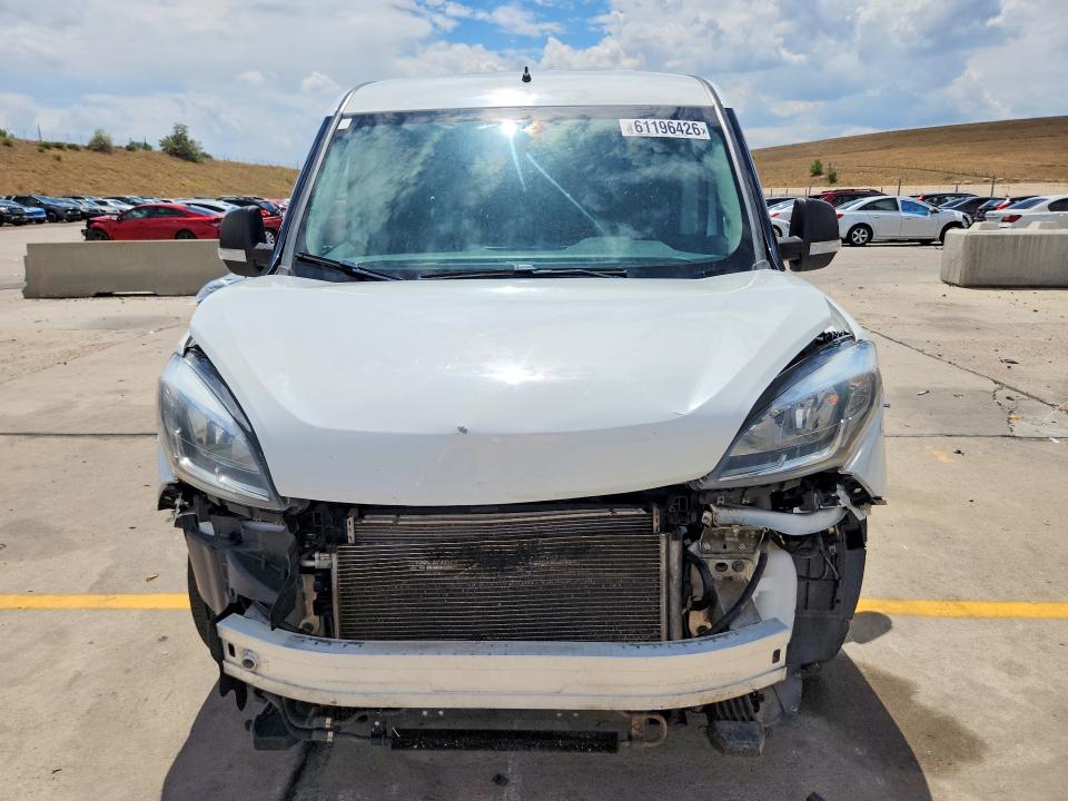 2021 Ram Promaster VIN ZFBHRFAB7M6T52915 COPART salvage auction — FRONT END, Co - Public - Salvage Title, sold $3,050 on 2026-08-03 (photo 5)