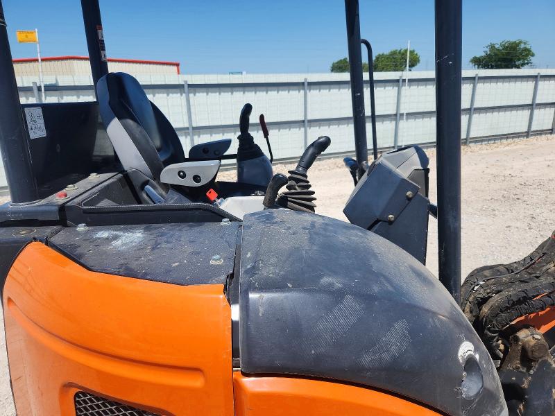 2021 Hitachi Constructi VIN HCMADG60E00289341 COPART salvage auction — NORMAL WEAR, TX - BILL OF SALE, sold $11,200 on 2026-07-17 (photo 5)