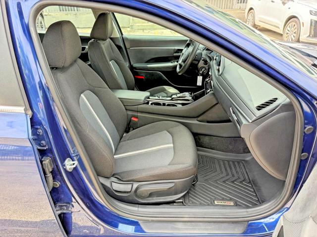 2021 Hyundai Sonata VIN 5NPEG4JA4MH074658 COPART salvage auction — SIDE, Fl - Certificate Of Destruction (P), sold $6,100 on 2026-07-28 (photo 7)