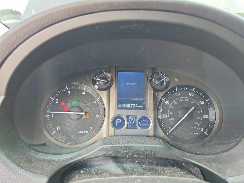 2014 Lexus Gx VIN JTJBM7FX5E5086455 COPART salvage auction — FRONT END, ID - CERTIFICATE OF TITLE, sold $150 on 2026-07-27 (photo 9)