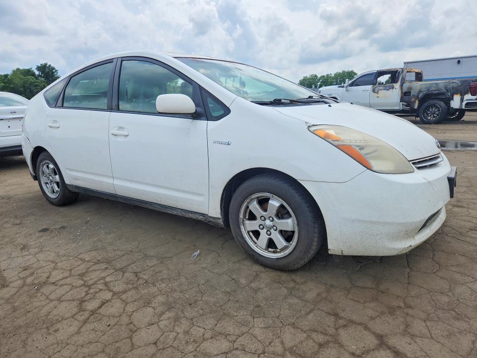 2008 Toyota Prius VIN JTDKB20U383416748 COPART salvage auction — SIDE, Ct - Certificate Of Title, sold $800 on 2026-07-31 (photo 4)