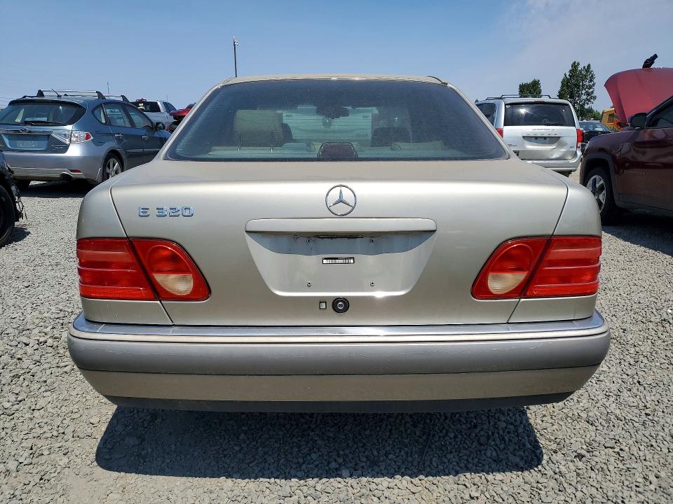 1997 Merz E-class VIN WDBJF55F1VA437048 COPART salvage auction — MECHANICAL, OR - CERTIFICATE OF TITLE, sold $200 on 2026-07-28 (photo 6)