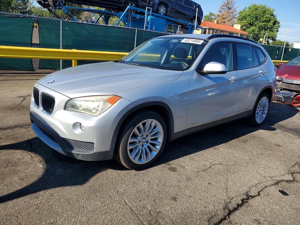 2014 BMW X1 VIN WBAVM1C56EVW50790 COPART salvage auction — MINOR DENT/SCRATCHES, Mt - Dis/Dlr/Exp Only Clean Title, sold $3,150 on 2026-08-04 (photo 1)