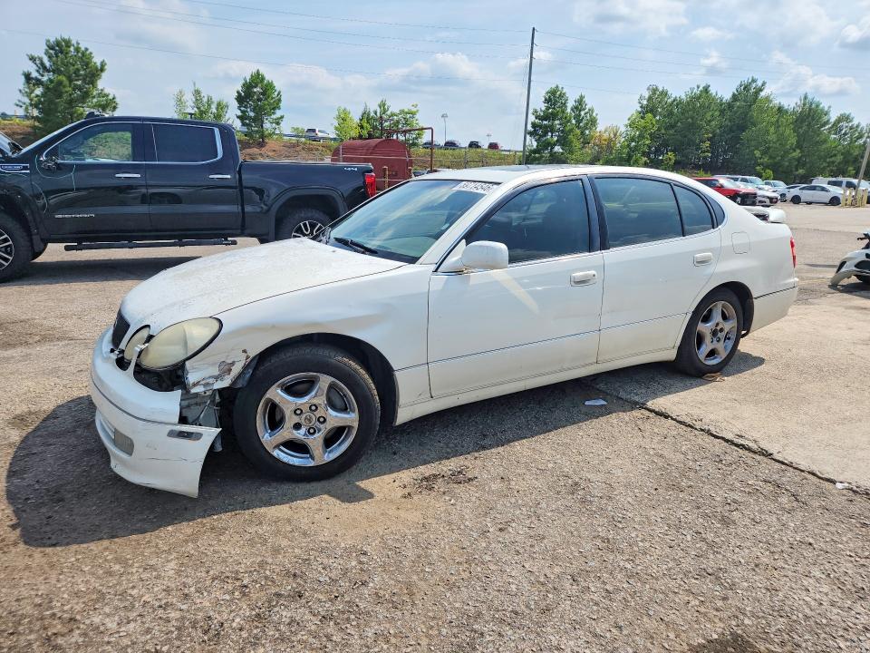 1999 Lexus Gs300 VIN JT8BD68S1X0047973 COPART salvage auction — FRONT END, Sc - Cert Of Title-Salvage, sold $200 on 2026-07-31 (photo 1)