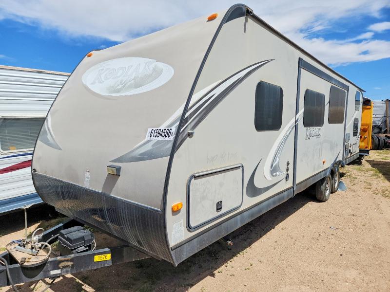 2014 Dutchmen Unknown VIN 47CTS5R23EK175278 COPART salvage auction — FRONT END, NM - CERTIFICATE OF TITLE, sold $60 on 2026-07-28 (photo 2)