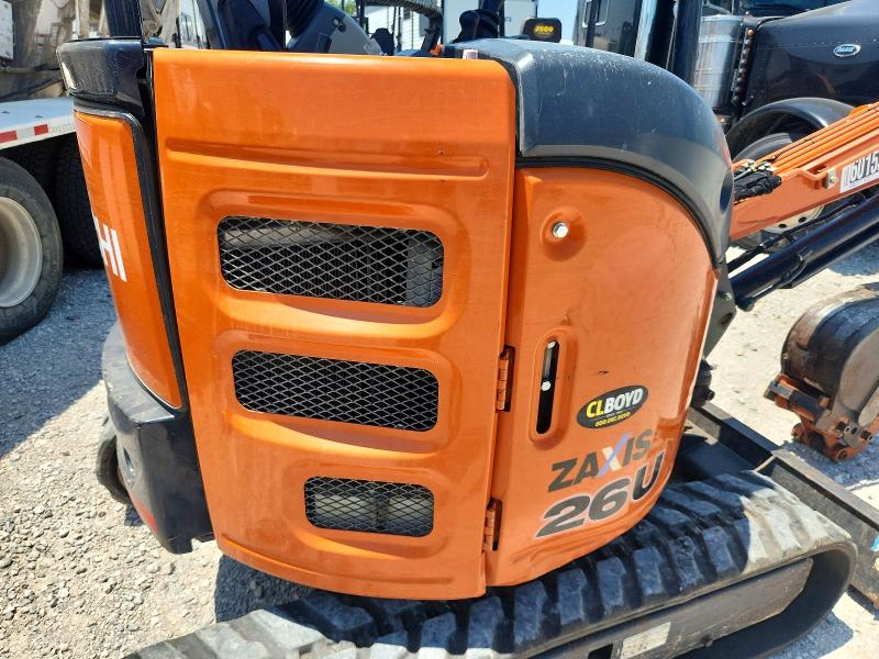 2020 Hitachi All models VIN HCMACB60T00265260 COPART salvage auction — NORMAL WEAR, BS, sold $12,700 on 2026-07-17 (photo 6)