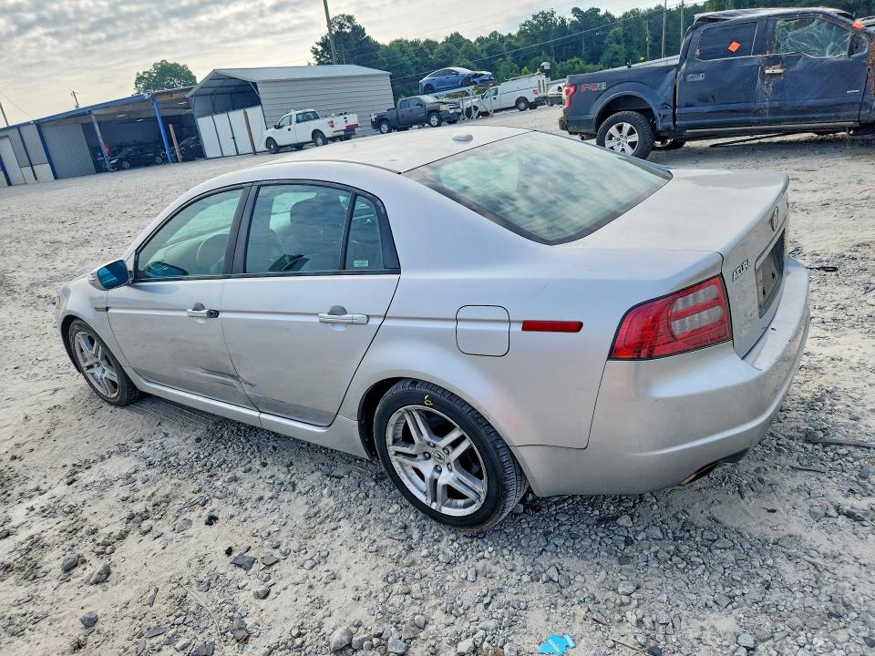 2007 Acura Tl VIN 19UUA66217A030785 COPART salvage auction — MINOR DENT/SCRATCHES, Ga - Cert Of Title-Salvage, sold $450 on 2026-08-03 (photo 2)