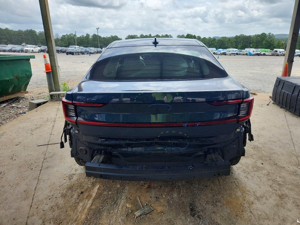 2023 Polestar 2 VIN YSMEG3KA1PL115292 COPART salvage auction — REAR END, Mi - Certificate Of Title, sold $9,300 on 2026-08-03 (photo 6)