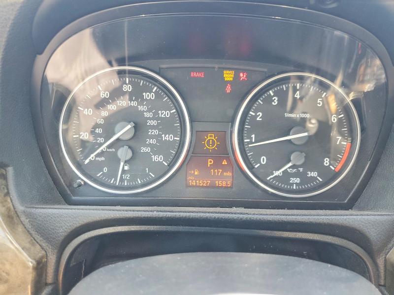2008 BMW 3 series VIN WBAWV13548P120229 COPART salvage auction — REAR END, Ca - Salvage Certificate, sold $875 on 2026-07-31 (photo 9)