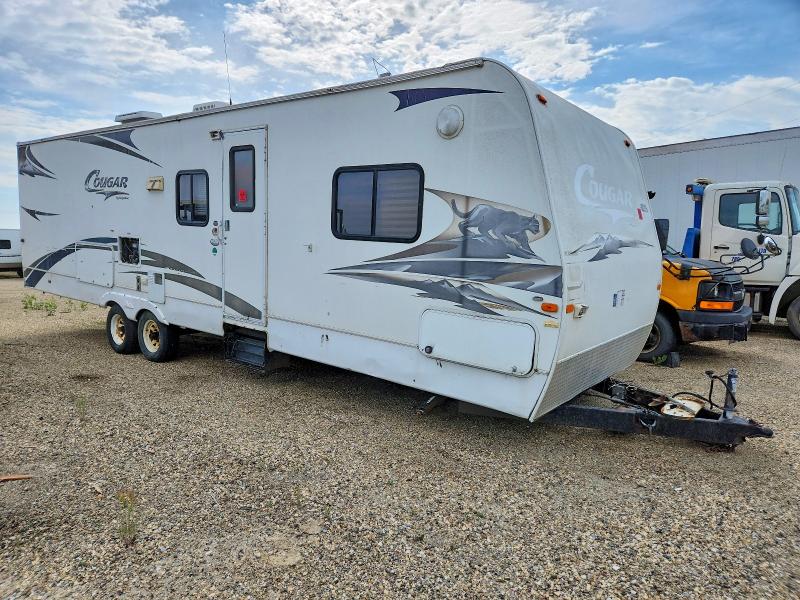 2006 Keystone Cougar VIN 4YDT304276K066068 COPART salvage auction — VANDALISM, BR, sold $325 on 2026-07-16 (photo 1)
