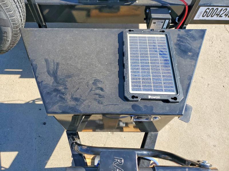 2026 Load trail Unknown VIN 4ZECH2223T1369896 COPART salvage auction — NORMAL WEAR, DV, sold $7,250 on 2026-08-18 (photo 9)