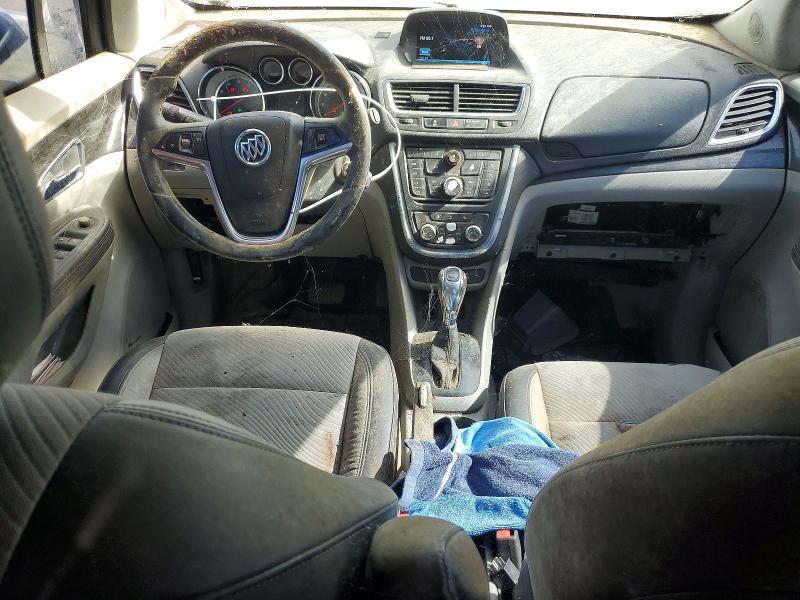 2013 Buick Encore VIN KL4CJBSB2DB072231 COPART salvage auction — REAR END, CZ, sold $200 on 2026-07-29 (photo 8)
