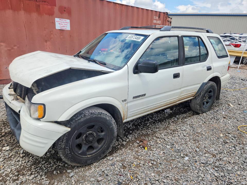 2000 Hond Passport VIN 4S6CK58W7Y4410993 COPART salvage auction — FRONT END, AL - CERT OF TITLE-SALVAGE TITLE (P), sold $150 on 2026-07-28 (photo 1)