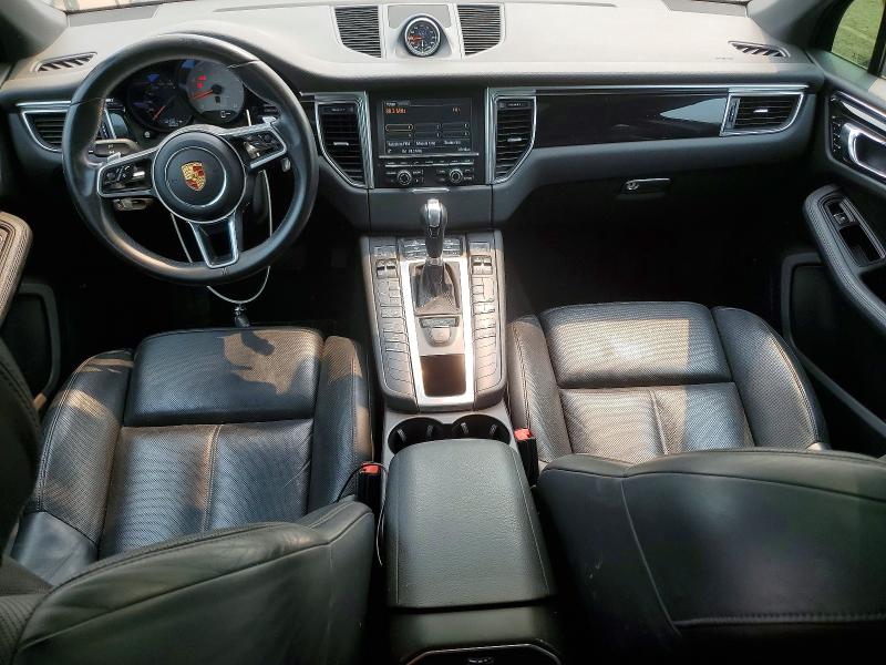2015 Porsche Macan VIN WP1AB2A53FLB65079 COPART salvage auction — MINOR DENT/SCRATCHES, MI - DEALER ONLY CLEAN TITLE, sold $6,000 on 2026-07-28 (photo 8)