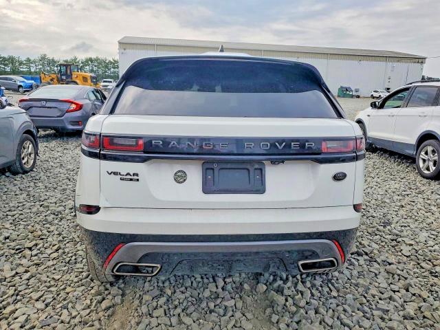 2018 Land rover Rangerover VIN SALYL2RV2JA700692 COPART salvage auction — MECHANICAL, Wv - Certificate Of Title (P), sold $10,900 on 2026-08-19 (photo 6)
