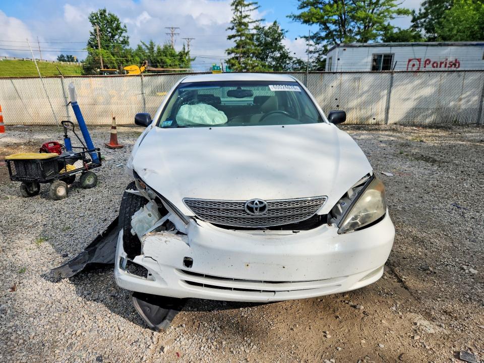 2002 Toyota Camry VIN JTDBF32K720052977 COPART salvage auction — MECHANICAL, Oh - Cert Of Title-Salvage, sold $375 on 2026-07-22 (photo 5)