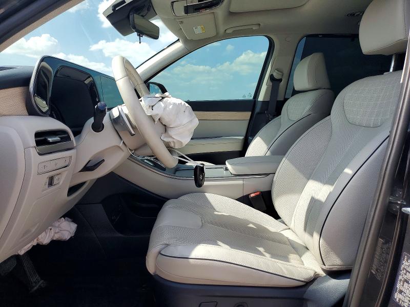 2023 Hyundai Palisade VIN KM8R5DGE4PU618356 COPART salvage auction — FRONT END, TX - SALVAGE VEHICLE TITLE, sold $11,100 on 2026-07-31 (photo 7)