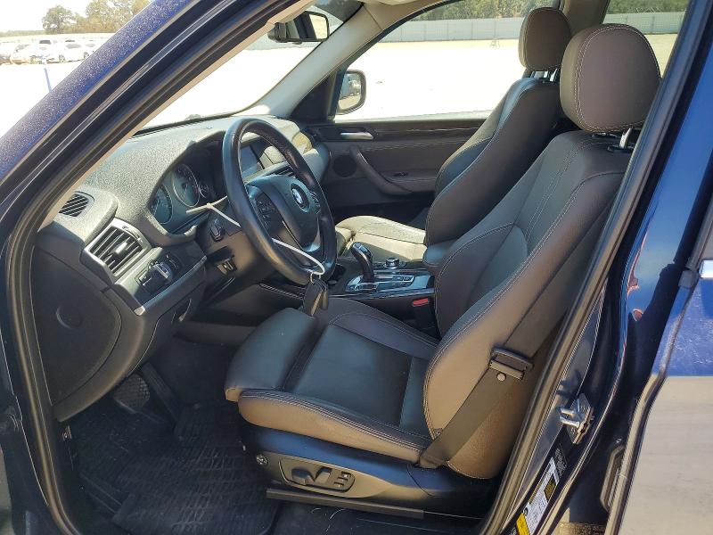 2011 BMW X3 VIN 5UXWX7C57BL733930 COPART salvage auction — MECHANICAL, Ca - Dis/Dlr/Exp Only Clean Title, sold $875 on 2026-07-31 (photo 7)
