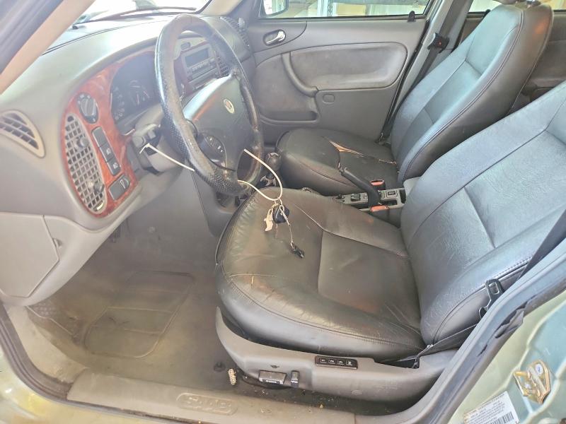 2001 Saab 9-3 VIN YS3DF55K312057802 COPART salvage auction — MINOR DENT/SCRATCHES, Co - Certificate Of Title, sold $425 on 2026-08-05 (photo 7)