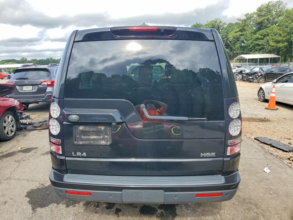 2016 Land rover Lr4 VIN SALAG2V68GA808828 COPART salvage auction — FRONT END, Ga - Certificate Of Title, sold $250 on 2026-07-28 (photo 6)