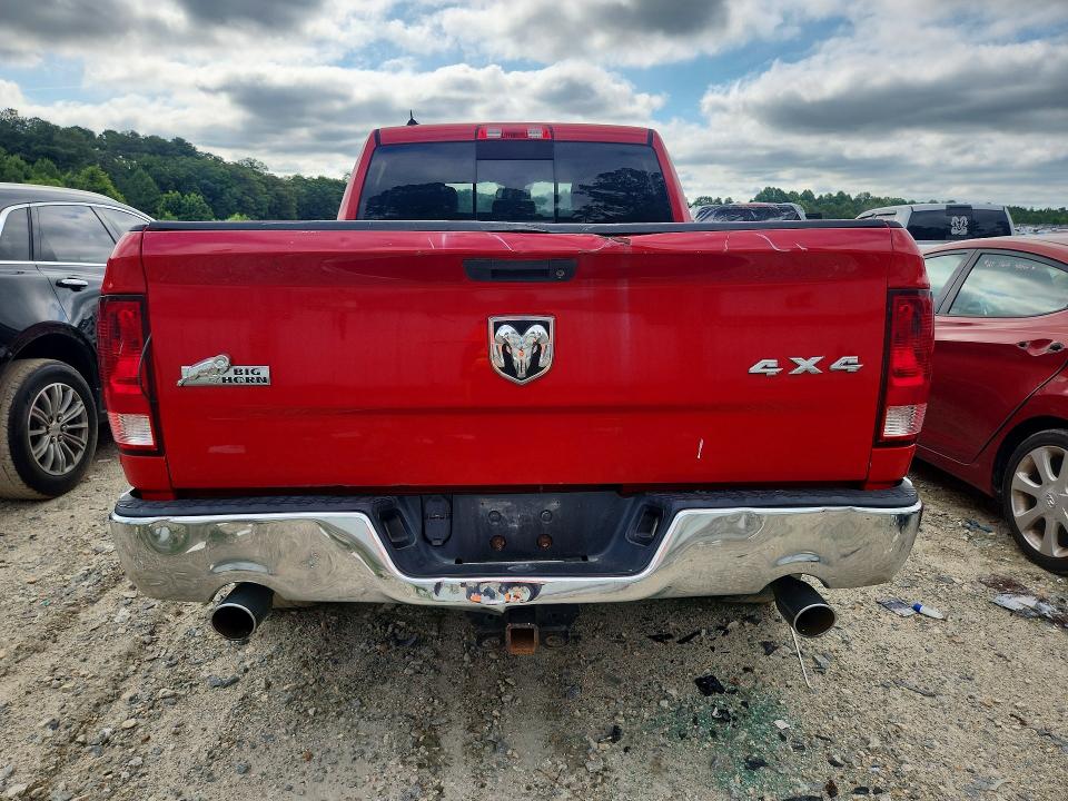2013 Ram 1500 VIN 1C6RR7GT9DS551860 COPART salvage auction — SIDE, De - Certificate Of Title, sold $1,350 on 2026-07-28 (photo 6)