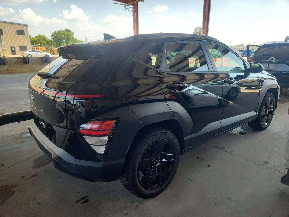 2026 Hyundai Kona VIN KM8HF3AB9TU487680 COPART salvage auction — FRONT END, Tx - Certificate Of Title, sold $5,700 on 2026-08-03 (photo 3)
