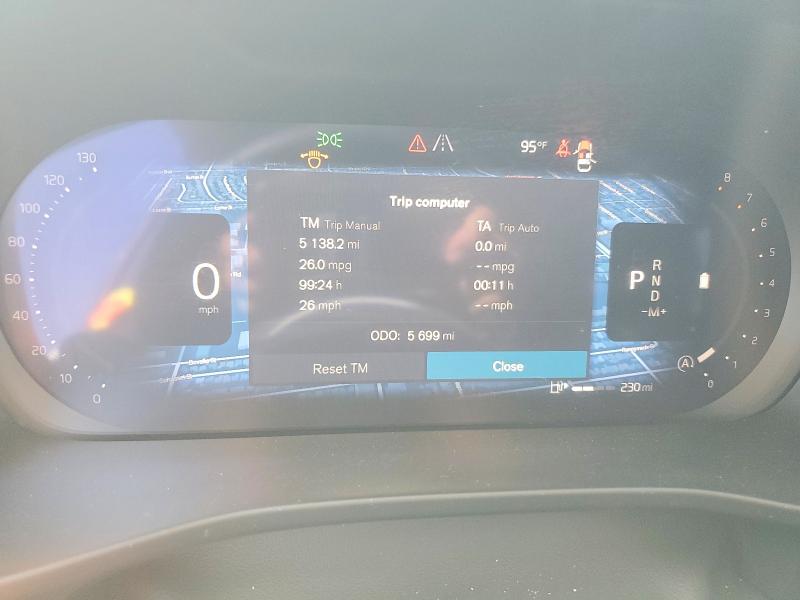 2026 Volvo Xc40 VIN YV4L12UC6T2788573 COPART salvage auction — FRONT END, Ca - Dis/Dlr/Exp Only Clean Title, sold $15,800 on 2026-08-03 (photo 9)
