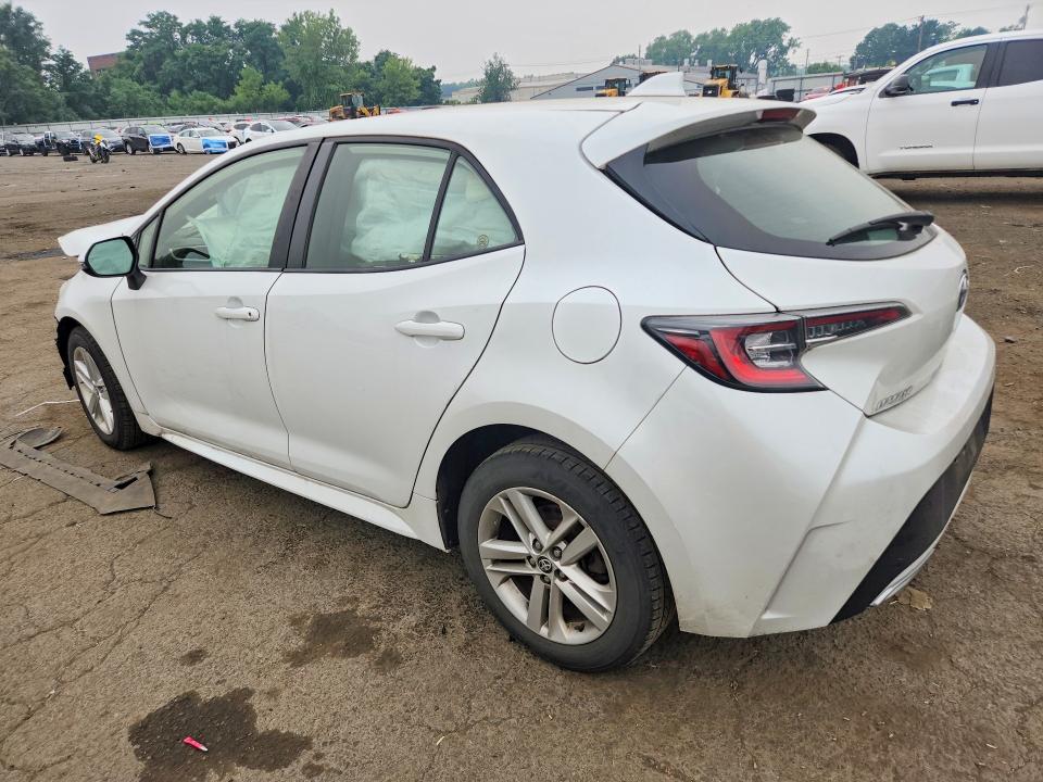 2021 Toyota Corolla VIN JTND4MBE3M3119957 COPART salvage auction — FRONT END, CT - CERT OF TITLE-SALVAGE, sold $800 on 2026-07-31 (photo 2)