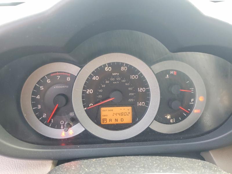 2006 Toyota Rav4 VIN JTMBD33V765024054 COPART salvage auction — FRONT END, FL - CERT OF TITLE SLVG REBUILDABLE, sold $1,300 on 2026-07-24 (photo 9)