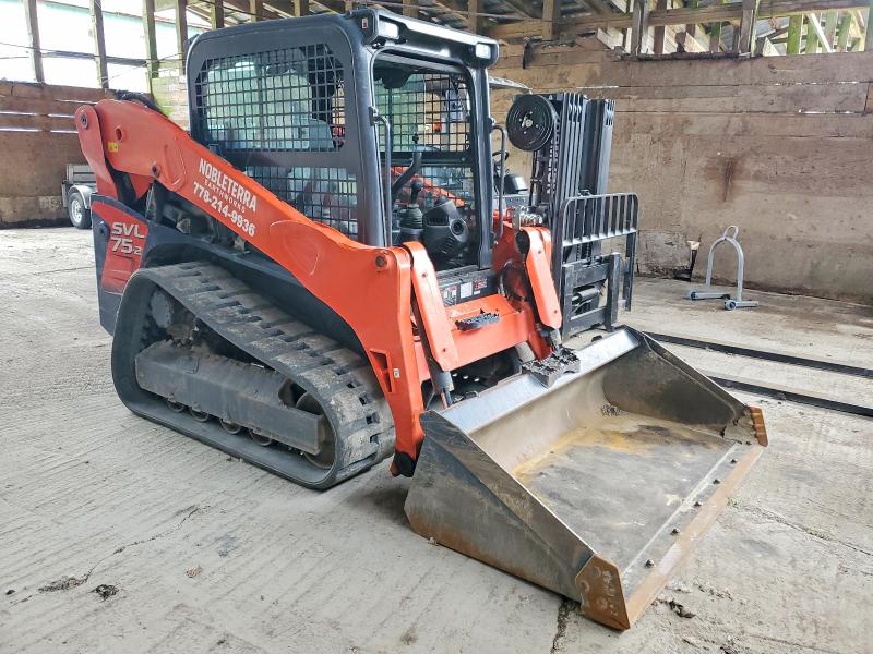 2019 Kubota Constructi VIN KBCC0752PK1J46287 — COPART salvage auction photo