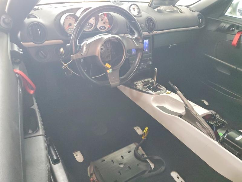 2011 Porsche Boxster VIN WP0CB2A83BS745730 COPART salvage auction — FRONT END, Pa - Certificate Of Salvage, sold $12,800 on 2026-07-15 (photo 8)