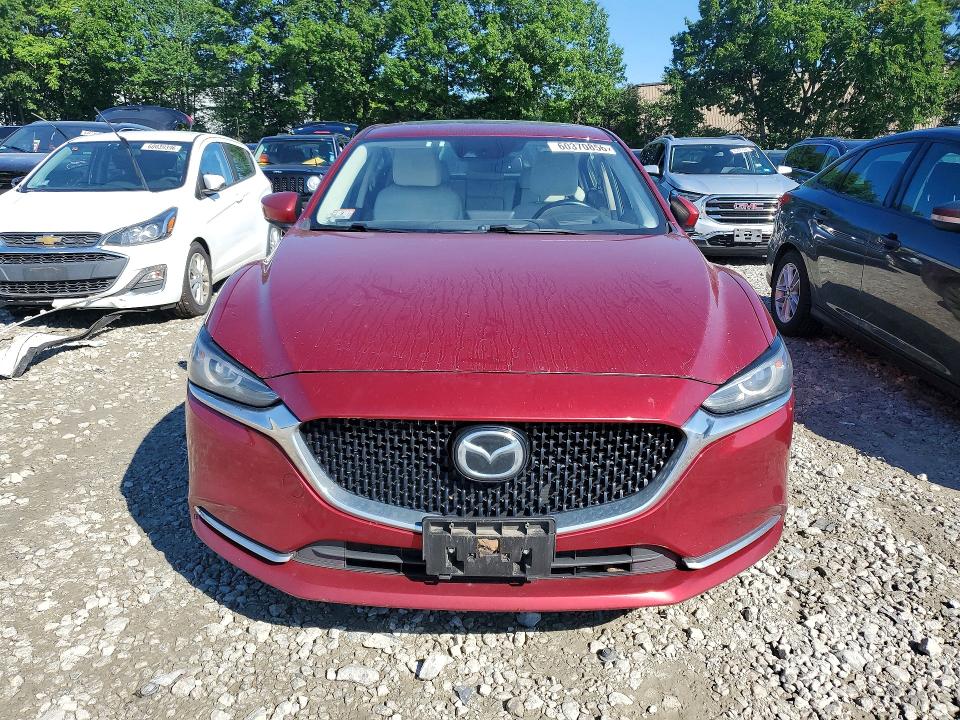 2018 Mazda 6 VIN JM1GL1WY0J1322884 COPART salvage auction — MINOR DENT/SCRATCHES, CT, sold $750 on 2026-07-16 (photo 5)