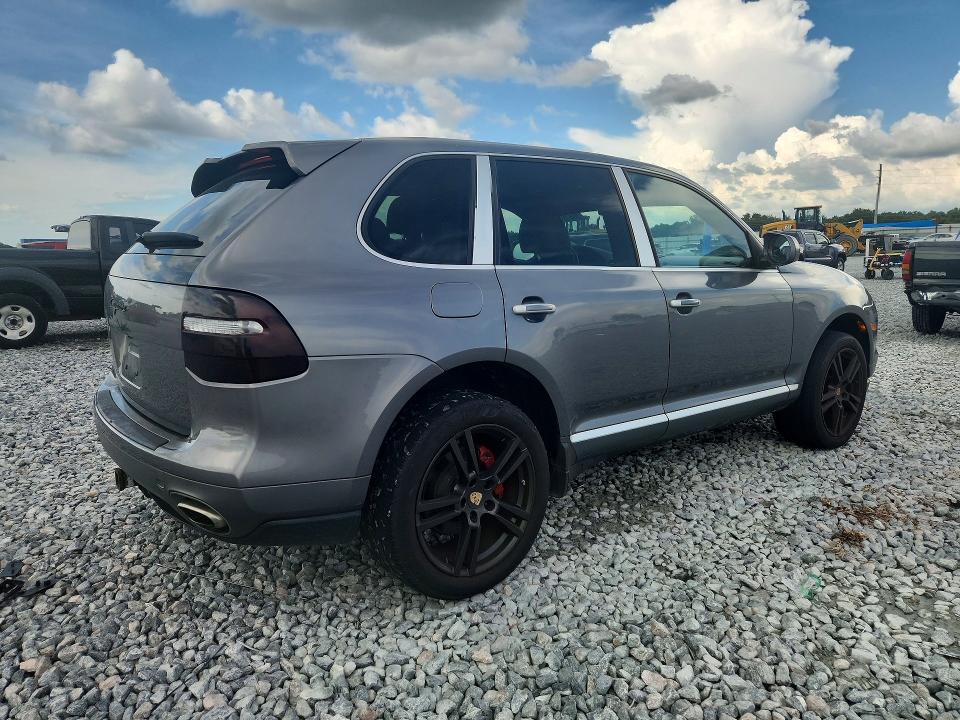 2008 Pors Cayenne VIN WP1AA29P38LA04954 COPART salvage auction — NORMAL WEAR, FL - CERTIFICATE OF TITLE, sold $1,550 on 2026-07-17 (photo 3)