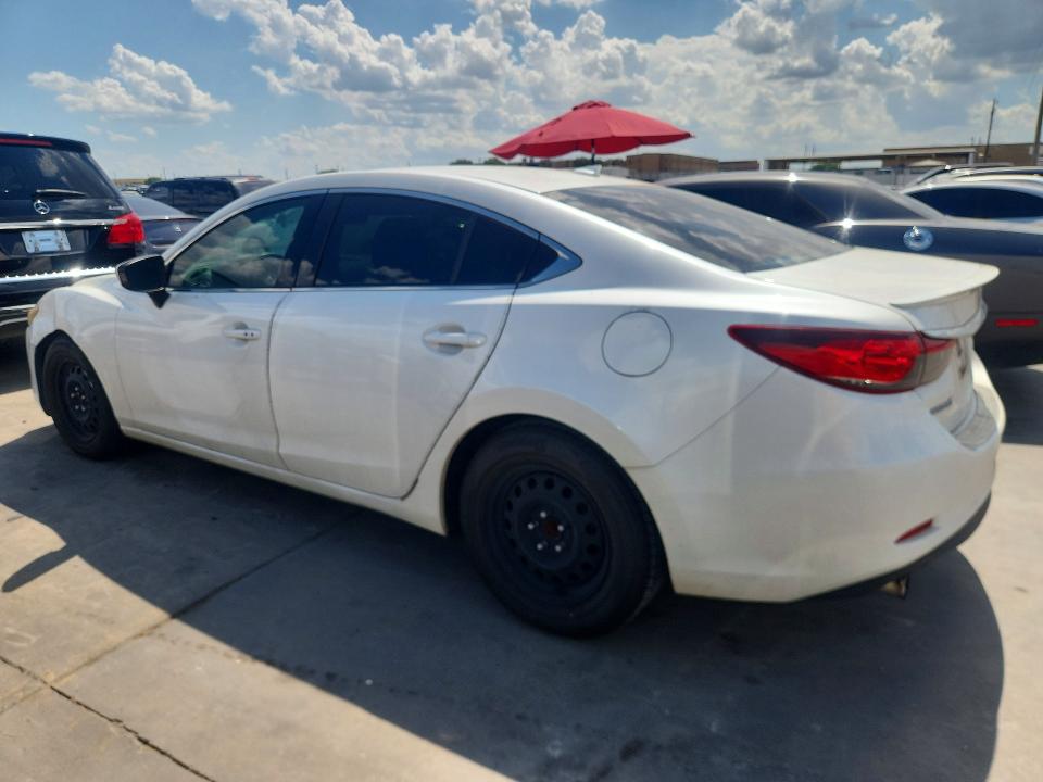 2014 Mazda 6 VIN JM1GJ1W51E1112117 COPART salvage auction — REAR END, CT, sold $1,900 on 2026-07-13 (photo 2)