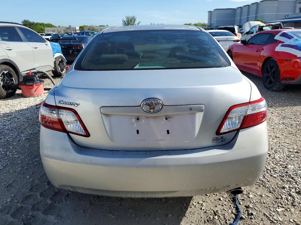 2008 Toyota Camry VIN 4T1BB46K98U048616 COPART salvage auction — MINOR DENT/SCRATCHES, Fl - Certificate Of Title, sold $350 on 2026-07-10 (photo 6)