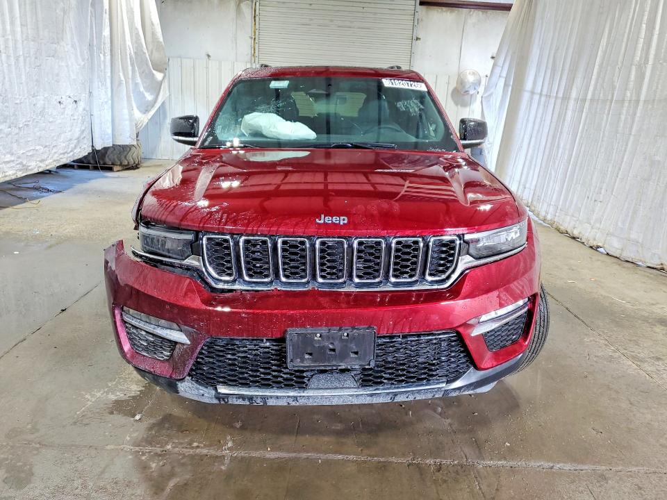 2025 Jeep Cherokee VIN 1C4RJYB63S8704234 COPART salvage auction — FRONT END, Ca - Certificate Of Title, sold $15,600 on 2026-08-10 (photo 5)