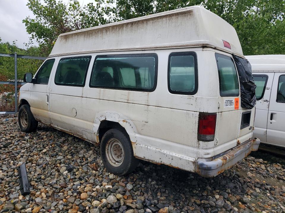 2007 Ford Econoline VIN 1FTNS24W77DB24635 COPART salvage auction — MECHANICAL, Ma - Certificate Of Title, sold $125 on 2026-08-03 (photo 2)