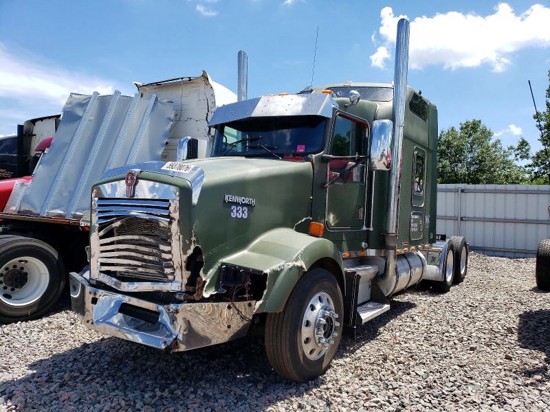 2001 Kenworth All other VIN 1XKDDR9X31R867954 COPART salvage auction — FRONT END, ST, sold $12,100 on 2026-07-16 (photo 2)