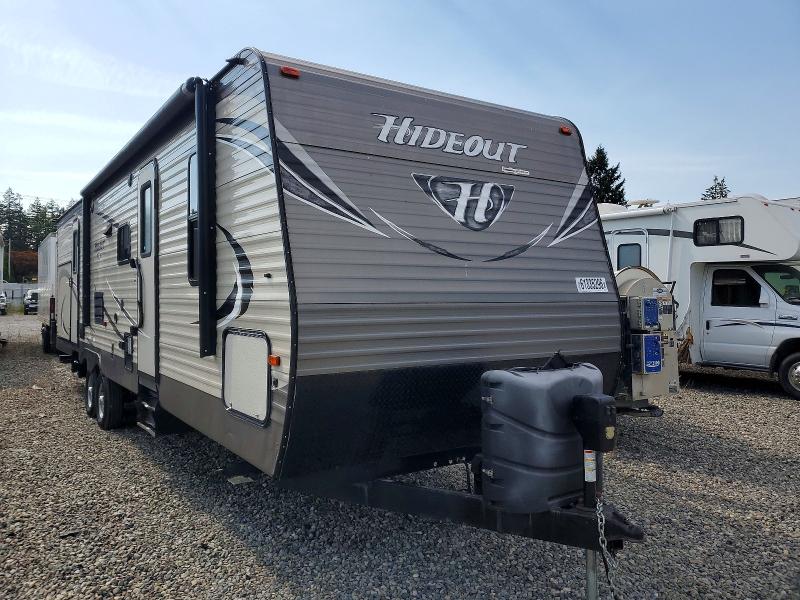 2016 Kyrv Trailer VIN 4YDT31B23GN207372 COPART salvage auction — NORMAL WEAR, WA - VEHICLE CERT OF OWNERSHIP-TITL, sold $1,900 on 2026-07-28 (photo 1)