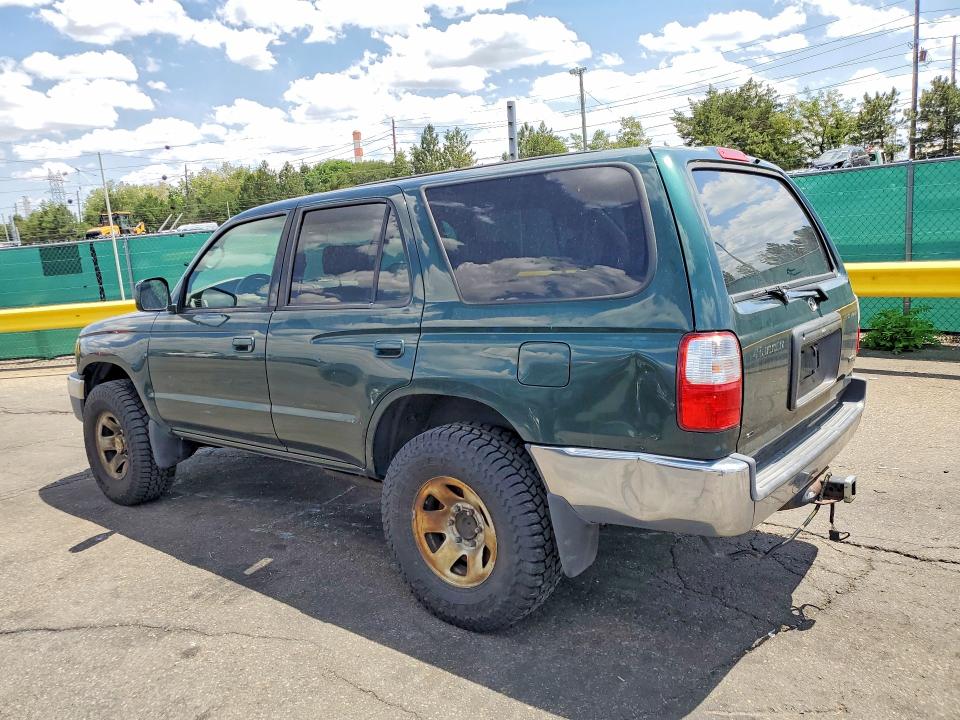 2001 Toyota 4runner VIN JT3HN86RX10344451 COPART salvage auction — MECHANICAL, CO - DIS/DLR/EXP ONLY CLEAN TITLE, sold $675 on 2026-07-23 (photo 2)