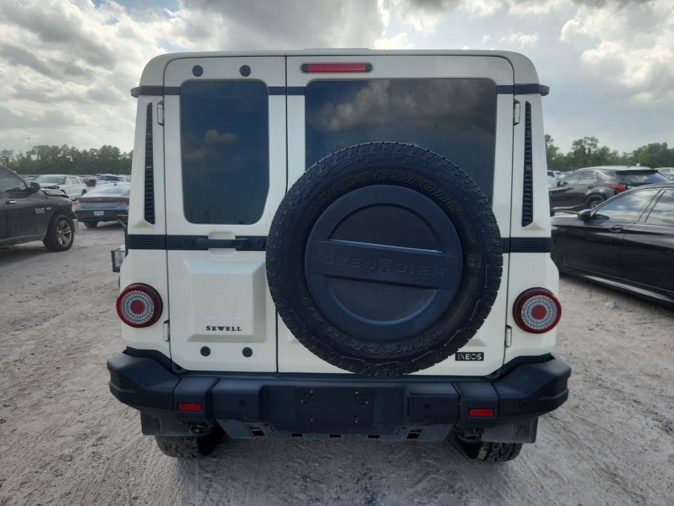 2024 Ineos automotive limited All other VIN SC6GM1CA8RF014222 COPART salvage auction — FRONT END, TX - SALVAGE VEHICLE TITLE, sold $22,100 on 2026-07-24 (photo 6)