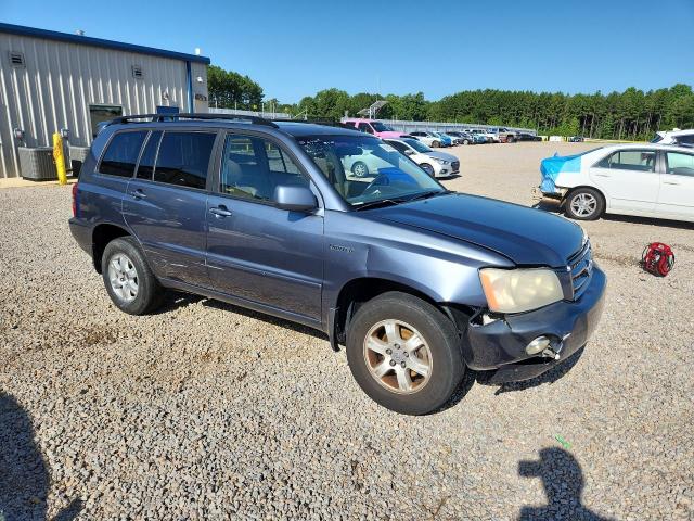 2001 Toyota Highlander VIN JTEHF21A110010926 COPART salvage auction — FRONT END, Oh - Certificate Of Title, sold $650 on 2026-07-29 (photo 4)