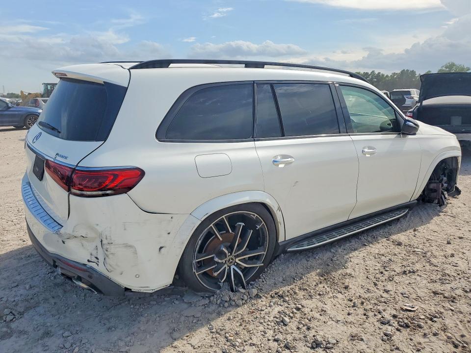 2021 Other Gls580 VIN 4JGFF8GE3MA544089 COPART salvage auction — FRONT END, SV, sold $20,400 on 2026-07-17 (photo 3)