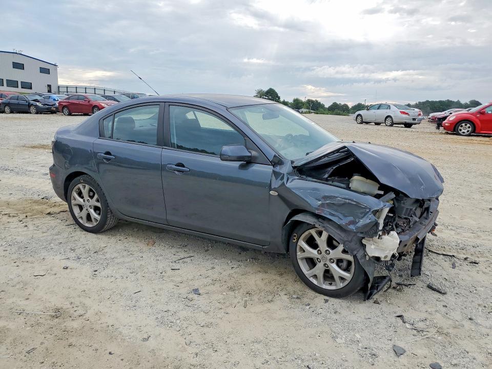 2009 Mazda 3 VIN JM1BK32G391203485 COPART salvage auction — FRONT END, GA - CERT OF TITLE-SALVAGE, sold $250 on 2026-07-29 (photo 4)
