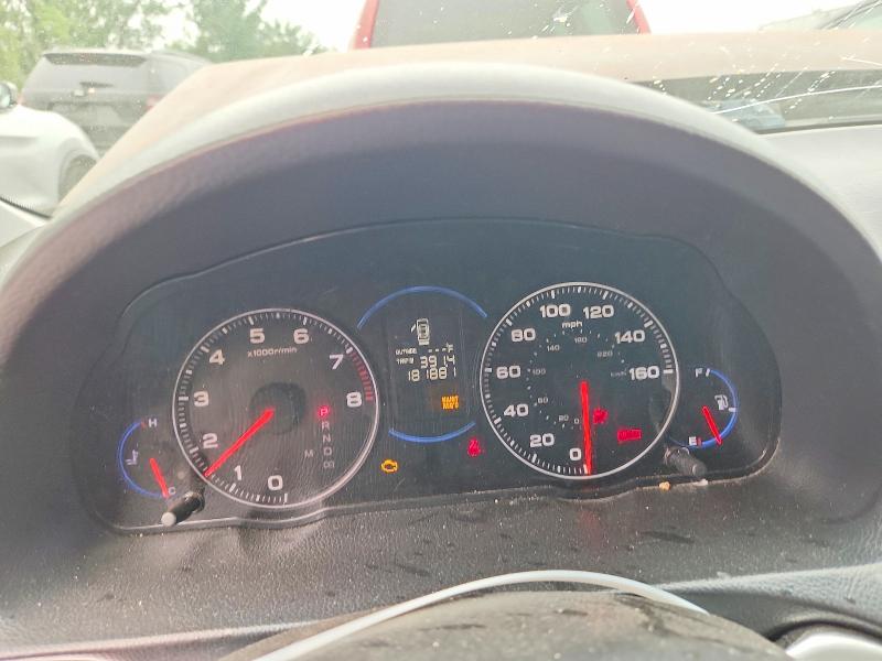 2004 Acura Tsx VIN JH4CL96864C003638 COPART salvage auction — FRONT END, MA - CERT OF TITLE-SALVAGE, sold $450 on 2026-07-31 (photo 9)