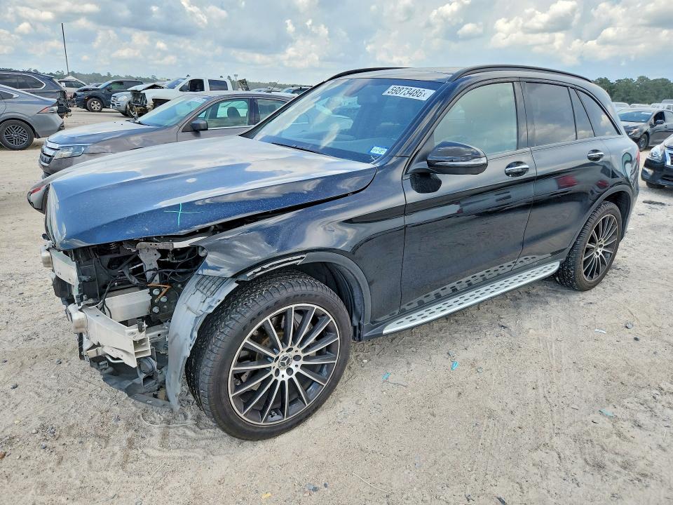 2019 Mercedes-benz Glc class VIN WDC0G4JB3KV161767 — COPART salvage auction photo
