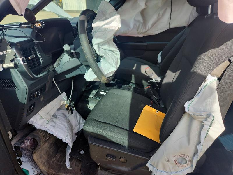2024 Ford F150 VIN 1FTFW1P8XRKE39251 COPART salvage auction — FRONT END, LA - CERT OF TITLE-SALVAGE, sold $9,400 on 2026-07-31 (photo 7)