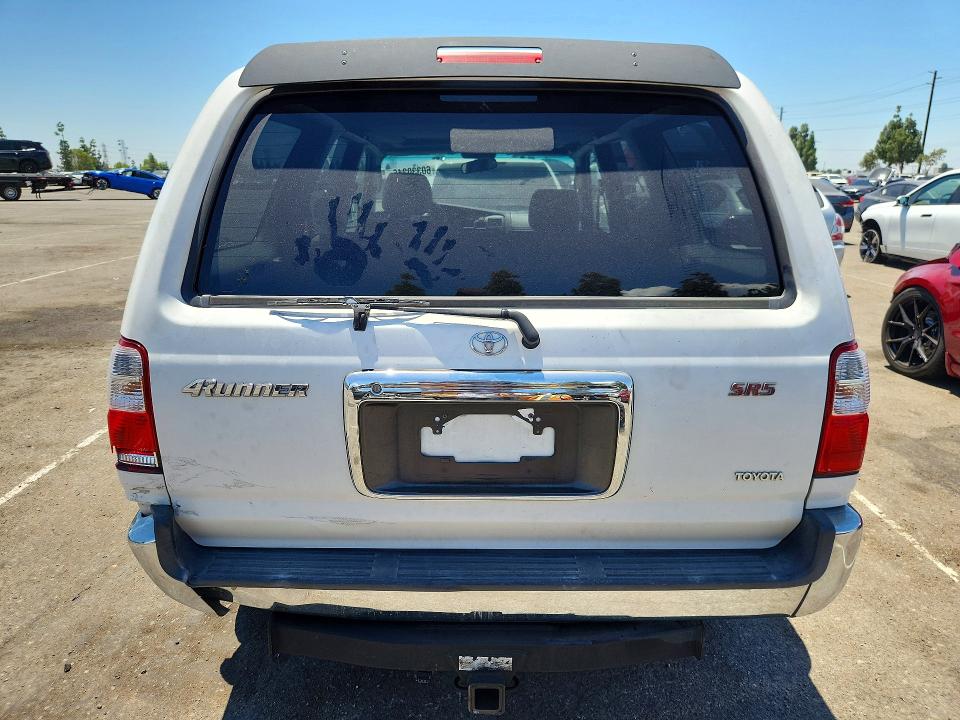 2002 Toyt 4runner VIN JT3GN86RX20248932 COPART salvage auction — REAR END, CA - APP FOR DUP CLEAN OR AC, sold $1,050 on 2026-07-23 (photo 6)